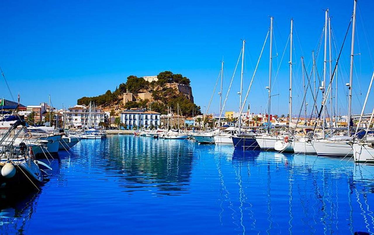 Sea View Penthouse Denia, Elegance Apartment Bagian luar foto