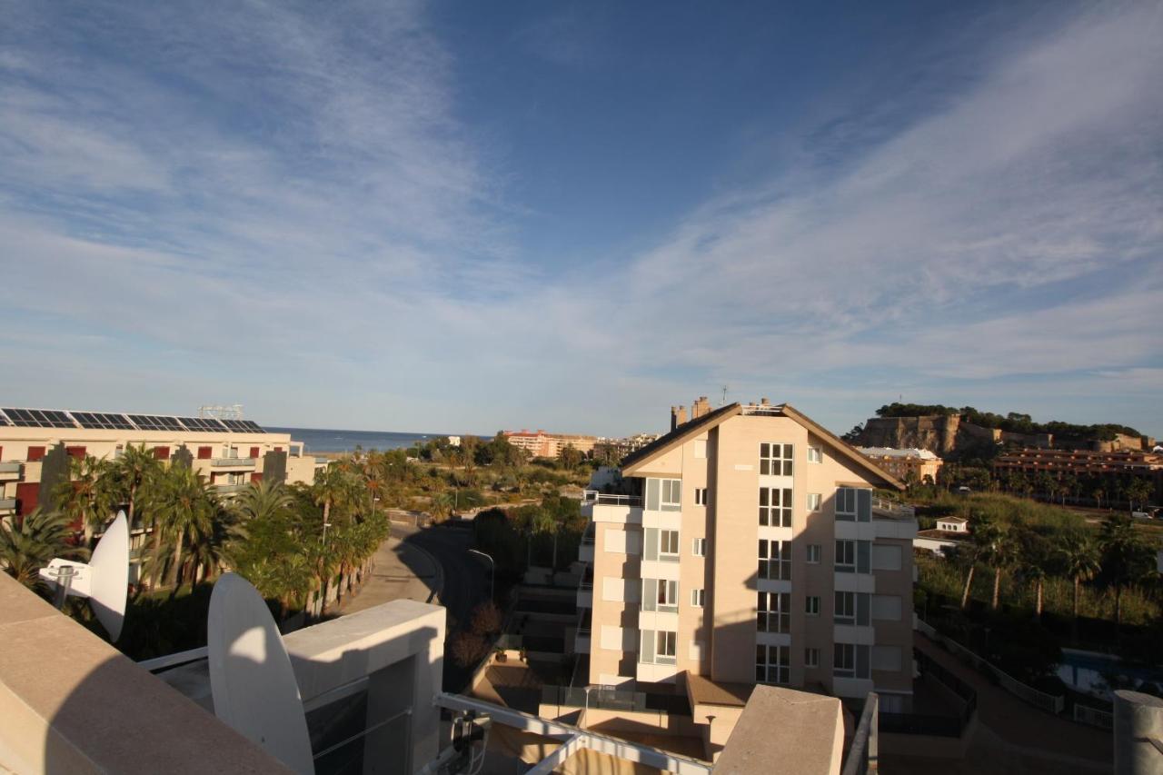 Sea View Penthouse Denia, Elegance Apartment Bagian luar foto