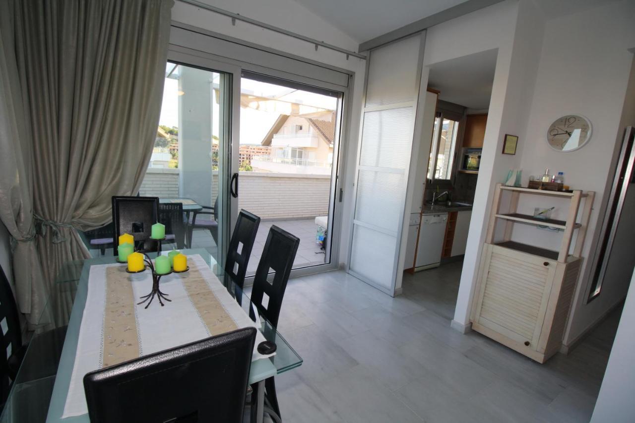 Sea View Penthouse Denia, Elegance Apartment Bagian luar foto