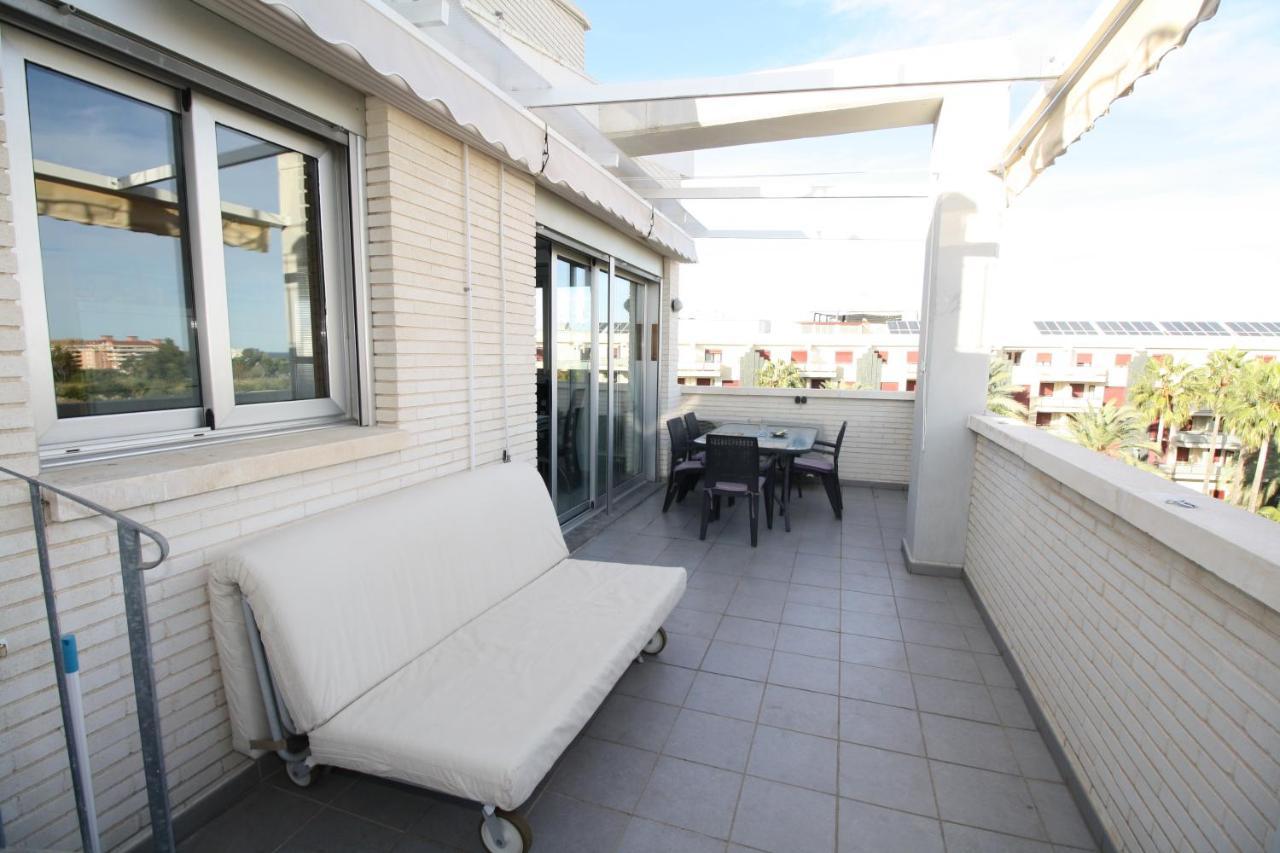 Sea View Penthouse Denia, Elegance Apartment Bagian luar foto