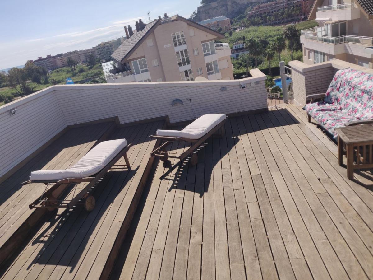 Sea View Penthouse Denia, Elegance Apartment Bagian luar foto