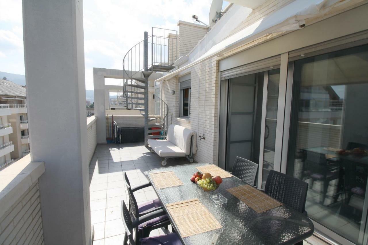 Sea View Penthouse Denia, Elegance Apartment Bagian luar foto