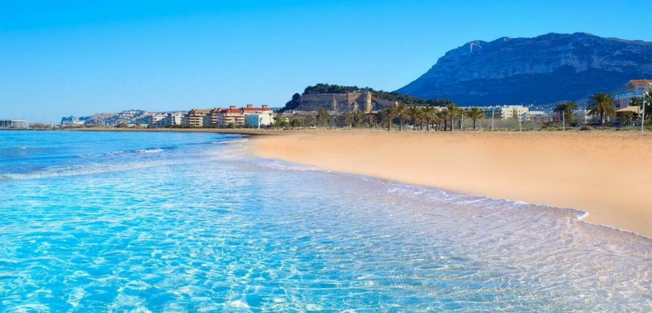 Sea View Penthouse Denia, Elegance Apartment Bagian luar foto