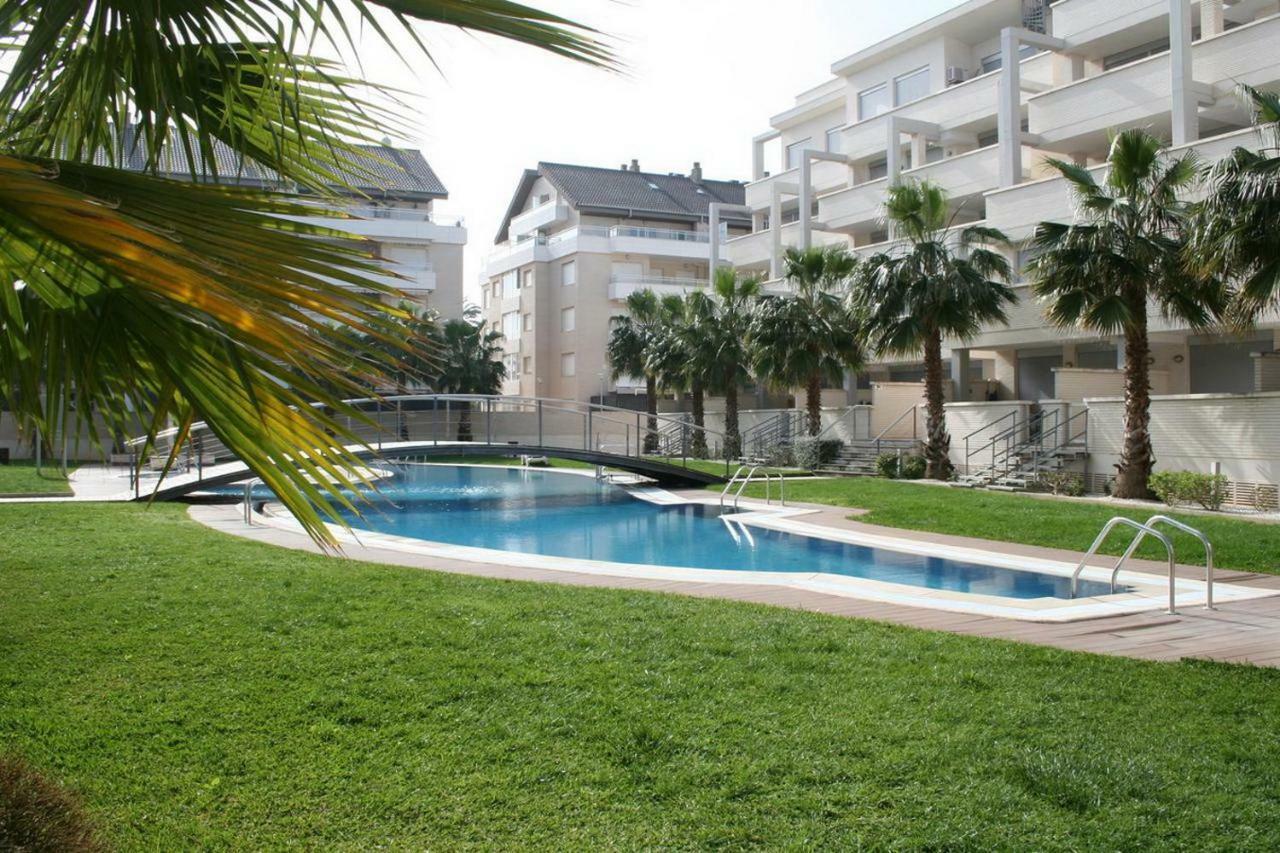 Sea View Penthouse Denia, Elegance Apartment Bagian luar foto