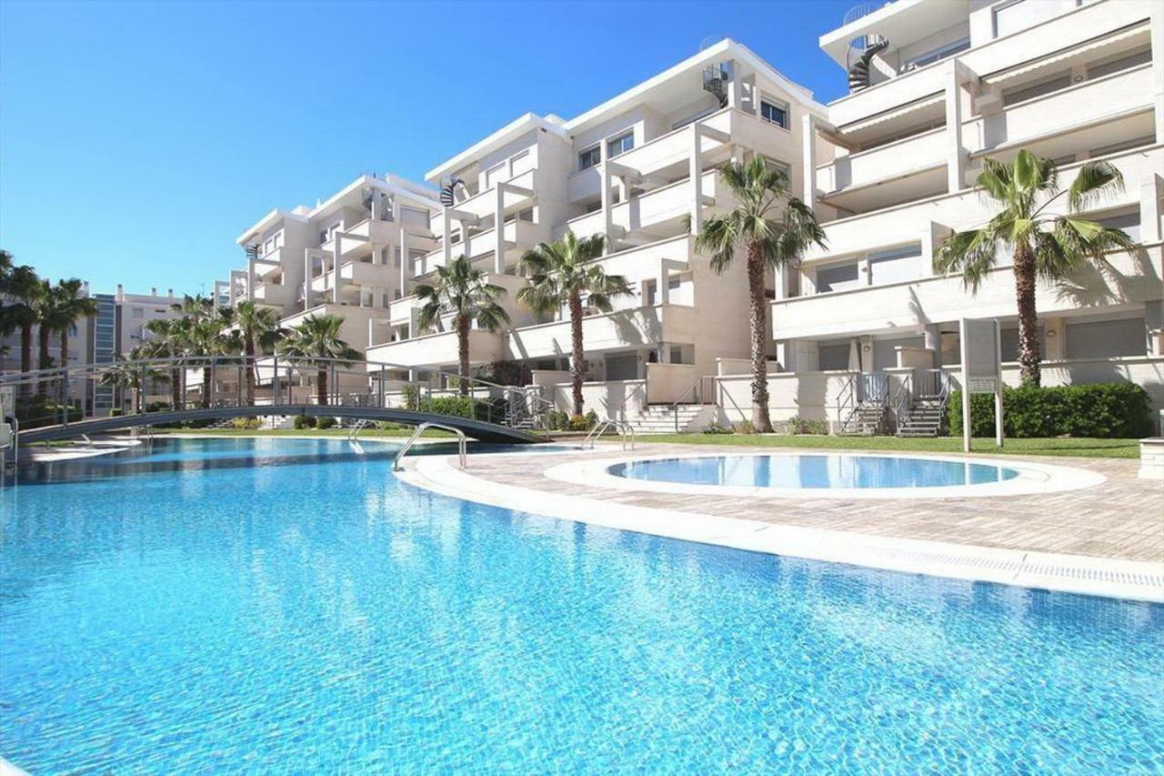 Sea View Penthouse Denia, Elegance Apartment Bagian luar foto