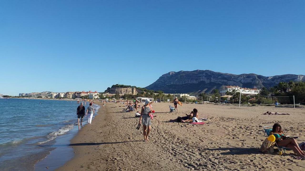 Sea View Penthouse Denia, Elegance Apartment Bagian luar foto