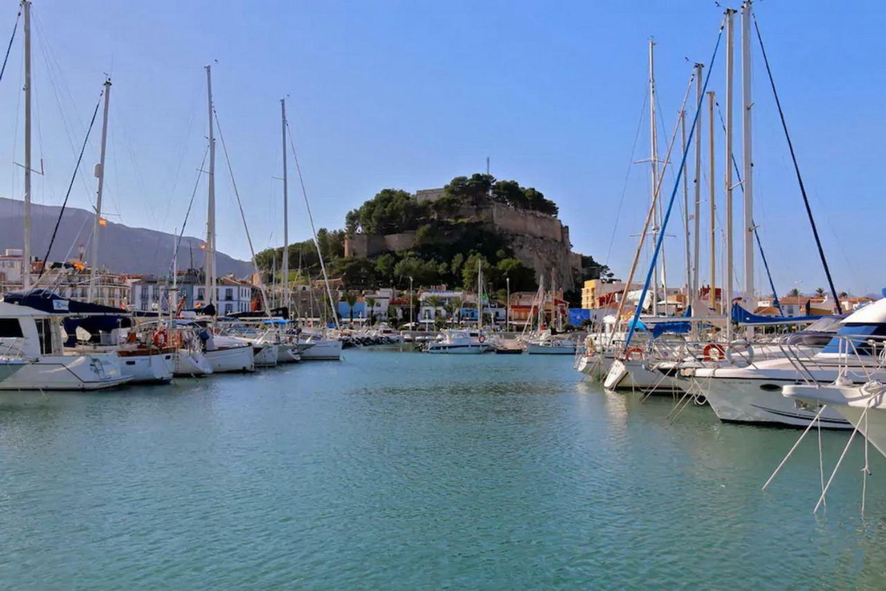 Sea View Penthouse Denia, Elegance Apartment Bagian luar foto