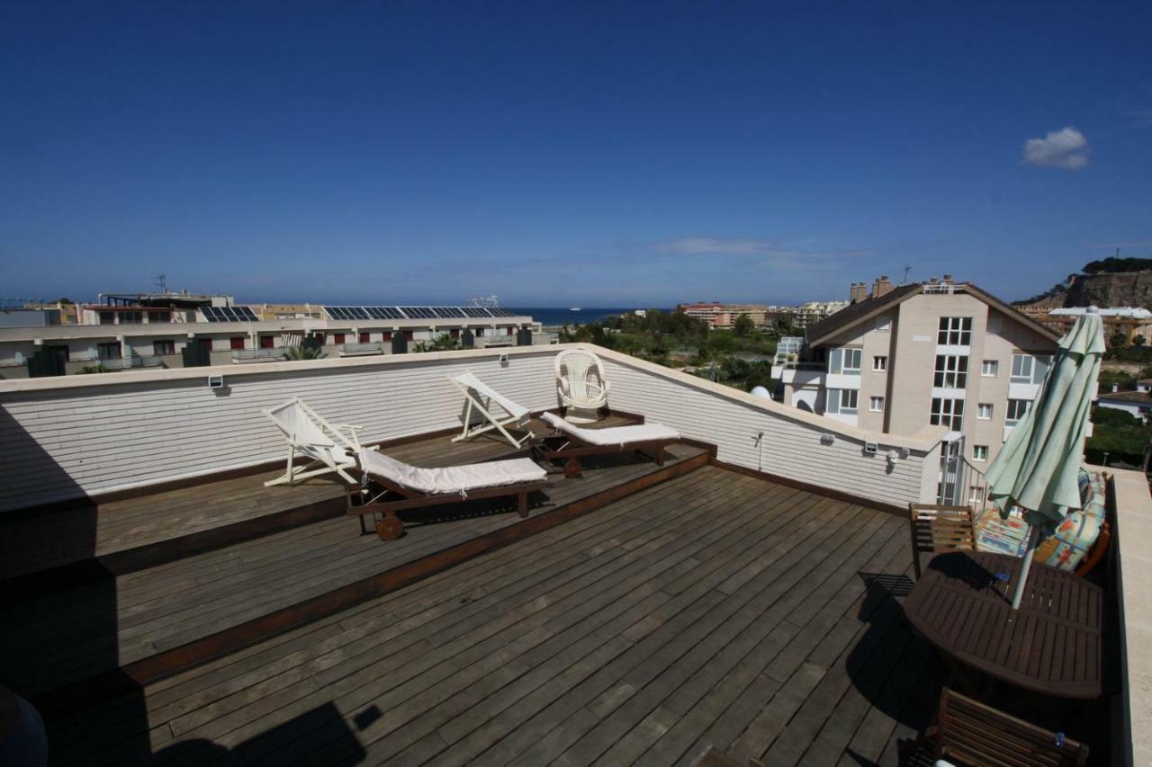 Sea View Penthouse Denia, Elegance Apartment Bagian luar foto
